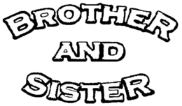 BROTHER AND SISTER trademark