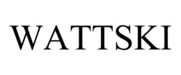 WATTSKI trademark