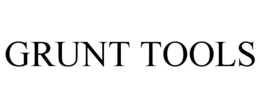 GRUNT TOOLS trademark
