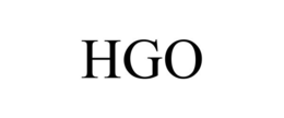 HGO trademark