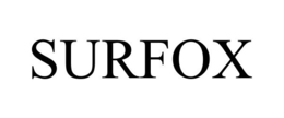 SURFOX trademark