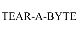 TEAR-A-BYTE trademark