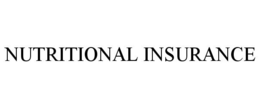 NUTRITIONAL INSURANCE trademark