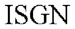ISGN trademark