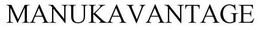 MANUKAVANTAGE trademark