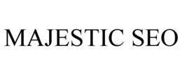 MAJESTIC SEO trademark