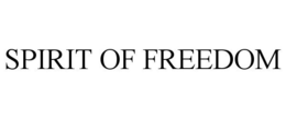 SPIRIT OF FREEDOM trademark