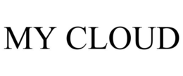 MY CLOUD trademark