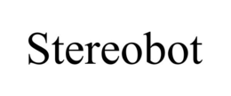 STEREOBOT trademark