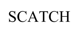 SCATCH trademark