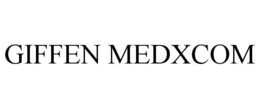 GIFFEN MEDXCOM trademark
