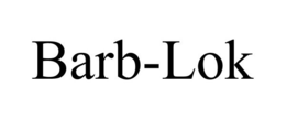 BARB-LOK trademark