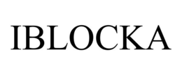 IBLOCKA trademark