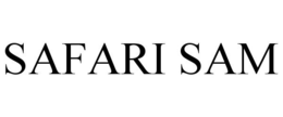 SAFARI SAM trademark