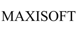 MAXISOFT trademark