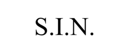 S.I.N. trademark