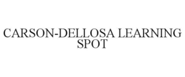 CARSON-DELLOSA LEARNING SPOT trademark