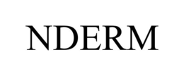 NDERM trademark