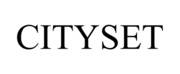 CITYSET trademark
