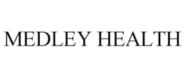 MEDLEY HEALTH trademark