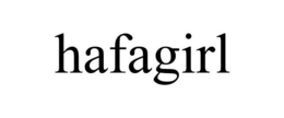 HAFAGIRL trademark