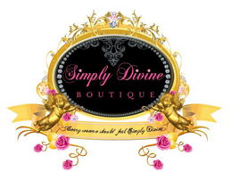 SIMPLY DIVINE BOUTIQUE EVERY WOMAN SHOULD FEEL SIMPLY DIVINE trademark