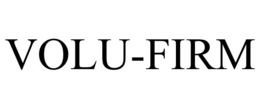 VOLU-FIRM trademark