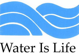 WATER IS LIFE trademark