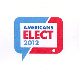 AMERICANS ELECT 2012 trademark