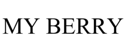 MY BERRY trademark
