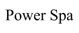 POWER SPA trademark