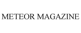 METEOR MAGAZINE trademark