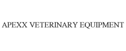 APEXX VETERINARY EQUIPMENT trademark