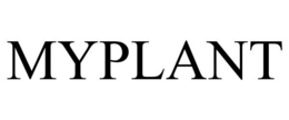MYPLANT trademark