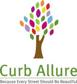 CURB ALLURE BECAUSE EVERY STREET SHOULD BE BEAUTIFUL trademark