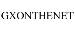GXONTHENET trademark