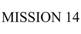 MISSION 14 trademark