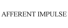 AFFERENT IMPULSE trademark