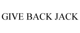 GIVE BACK JACK trademark