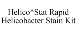HELICO*STAT RAPID HELICOBACTER STAIN KIT trademark