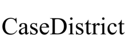 CASEDISTRICT trademark