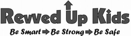 REVVED UP KIDS BE SMART BE STRONG BE SAFE trademark