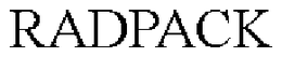 RADPACK trademark