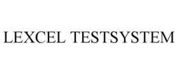 LEXCEL TESTSYSTEM trademark