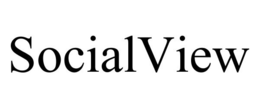SOCIALVIEW trademark