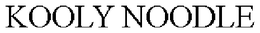 KOOLY NOODLE trademark