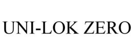 UNI-LOK ZERO trademark