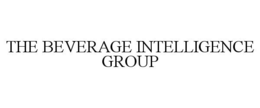 THE BEVERAGE INTELLIGENCE GROUP trademark