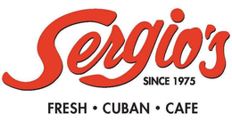 SERGIO'S SINCE 1975 FRESH · CUBAN · CAFE trademark