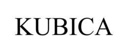 KUBICA trademark
